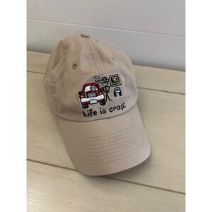 Life is Crap Unisex Baseball Cap Hat Driving Speeding Adjustable Back Gag Gift